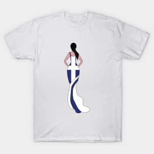 Greece Woman T-Shirt